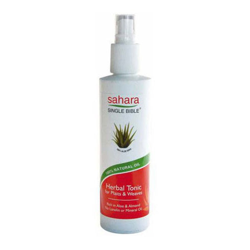 Sahara Single Bible | Herbal Tonic Plaits & Weaves